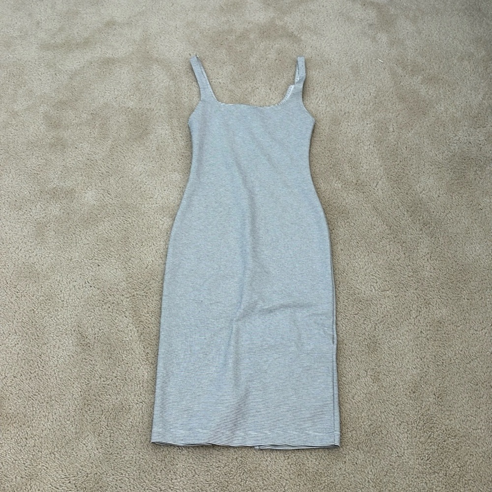 Zara bodycon midi dress size s NWOT